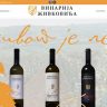 Novi sajt i online shop za vinariju Živkovića
